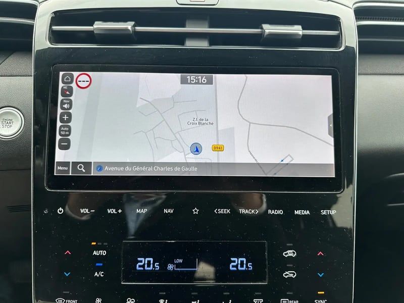 Photo de la voiture HYUNDAI TUCSON 1.6 T-GDI 150 Hybrid 48V DCT-7 Creative