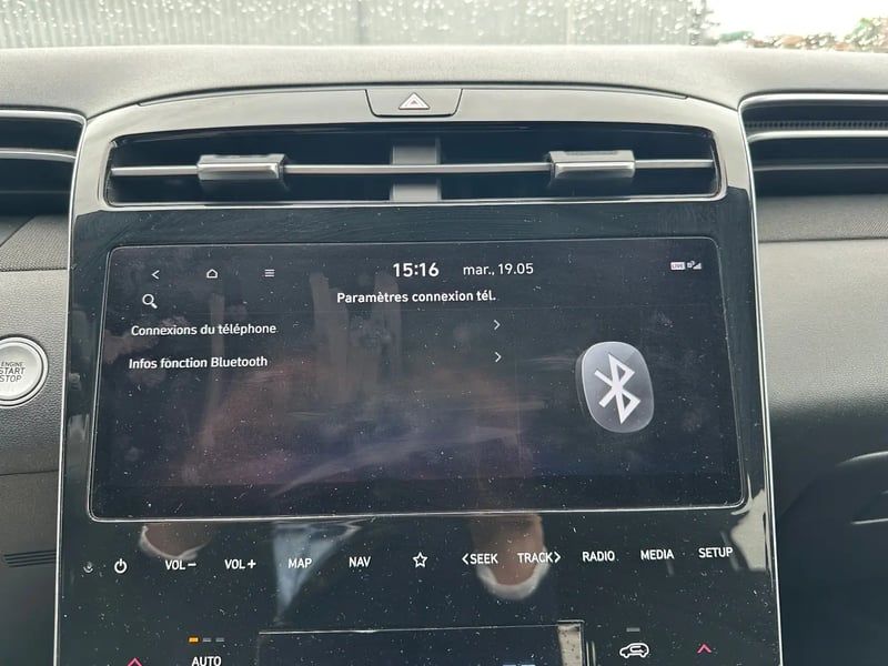 Photo de la voiture HYUNDAI TUCSON 1.6 T-GDI 150 Hybrid 48V DCT-7 Creative