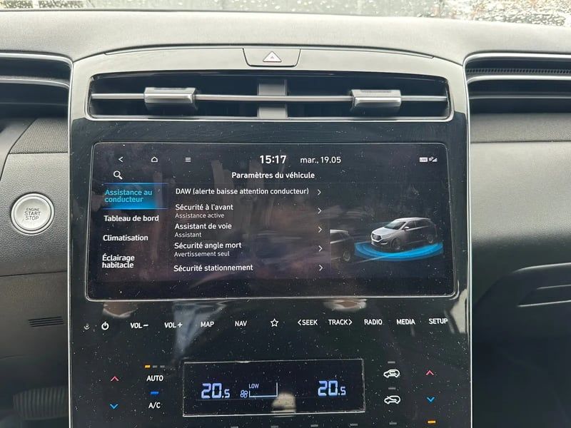 Photo de la voiture HYUNDAI TUCSON 1.6 T-GDI 150 Hybrid 48V DCT-7 Creative