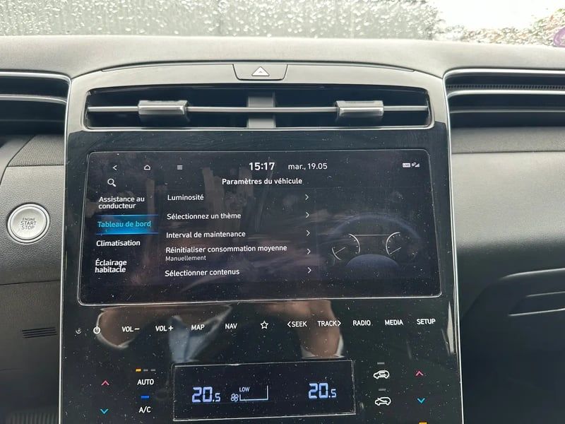 Photo de la voiture HYUNDAI TUCSON 1.6 T-GDI 150 Hybrid 48V DCT-7 Creative