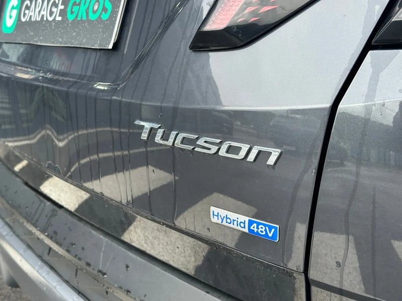 Photo de la voiture HYUNDAI TUCSON 1.6 T-GDI 150 Hybrid 48V DCT-7 Creative