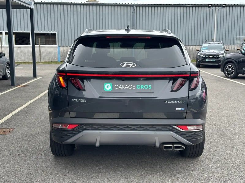 Photo de la voiture HYUNDAI TUCSON 1.6 T-GDI 150 Hybrid 48V DCT-7 Creative