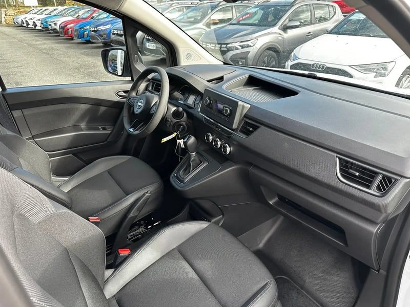 Photo de la voiture NISSAN TOWNSTAR FOURGON ELECTRIQUE EV FOURGON L1 45KWH CHARGEUR 22KW GSR2B ACENTA