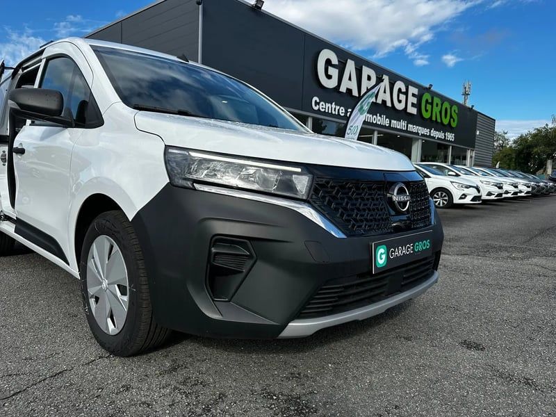Photo de la voiture NISSAN TOWNSTAR FOURGON ELECTRIQUE EV FOURGON L1 45KWH CHARGEUR 22KW GSR2B ACENTA