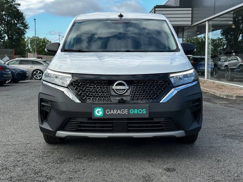 Photo de la voiture NISSAN TOWNSTAR FOURGON ELECTRIQUE EV FOURGON L1 45KWH CHARGEUR 22KW GSR2B ACENTA