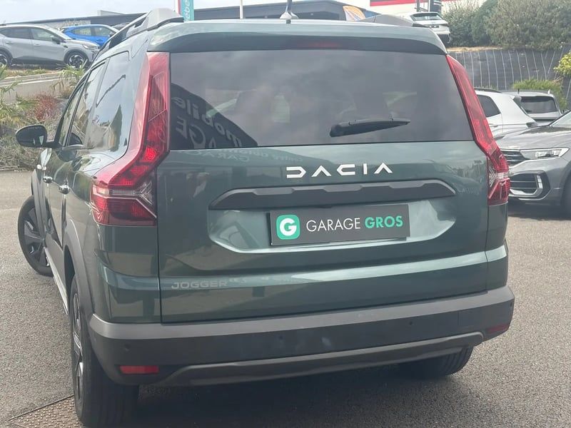 Photo de la voiture DACIA JOGGER ECO-G 100 7 places GSR2 Expression
