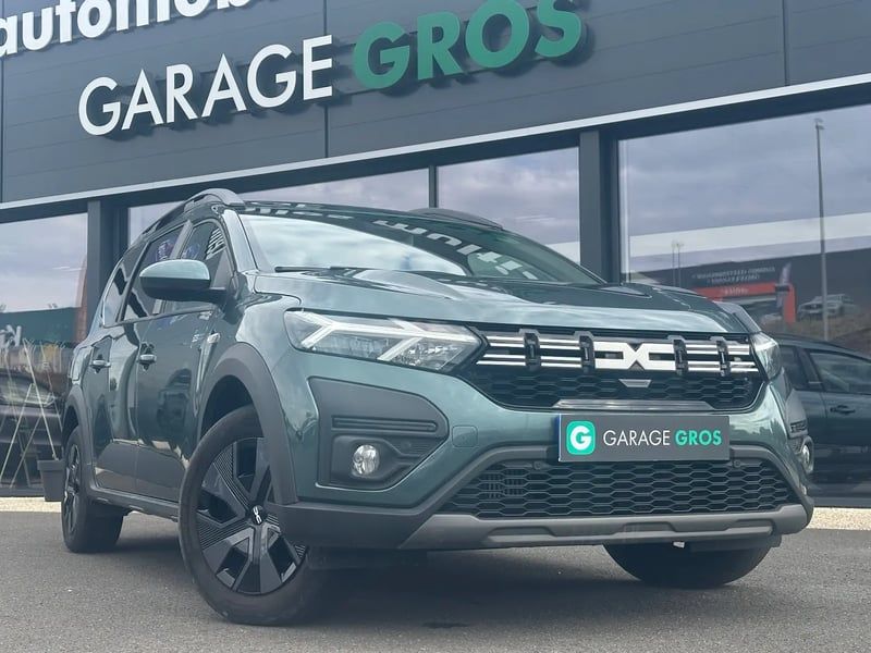 Photo de la voiture DACIA JOGGER ECO-G 100 7 places GSR2 Expression