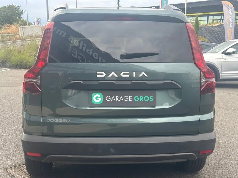 Photo de la voiture DACIA JOGGER ECO-G 100 7 places GSR2 Expression