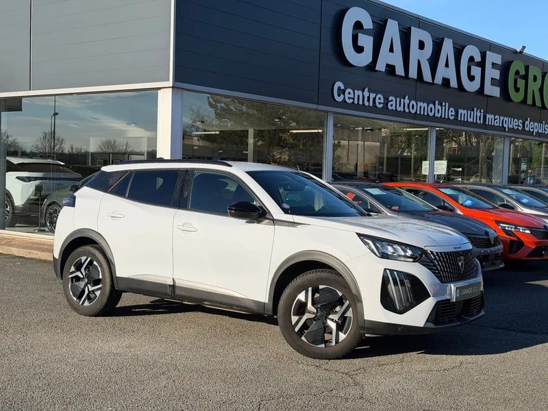 Photo de la voiture PEUGEOT 2008 PureTech 130 S&S EAT8 Allure