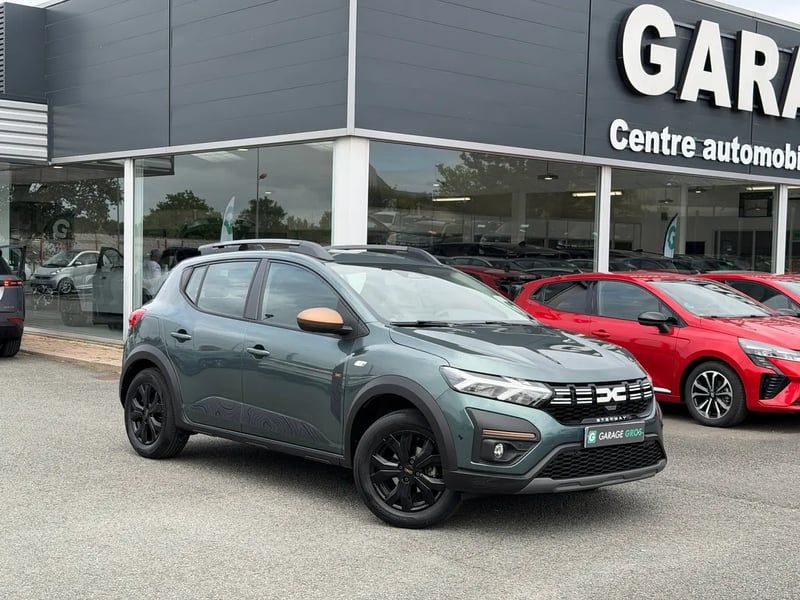 Photo de la voiture DACIA SANDERO TCe 90 CVT GSR2 Stepway Extreme