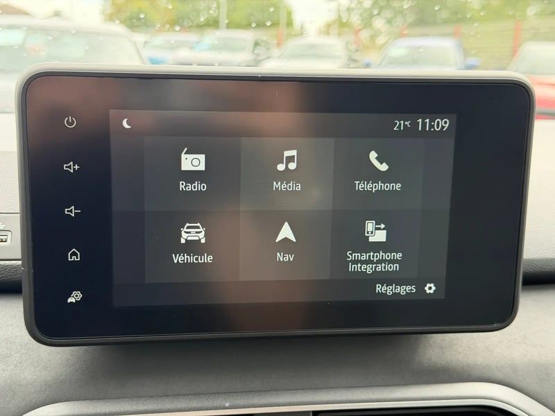 Photo de la voiture DACIA SANDERO TCe 90 CVT GSR2 Stepway Extreme