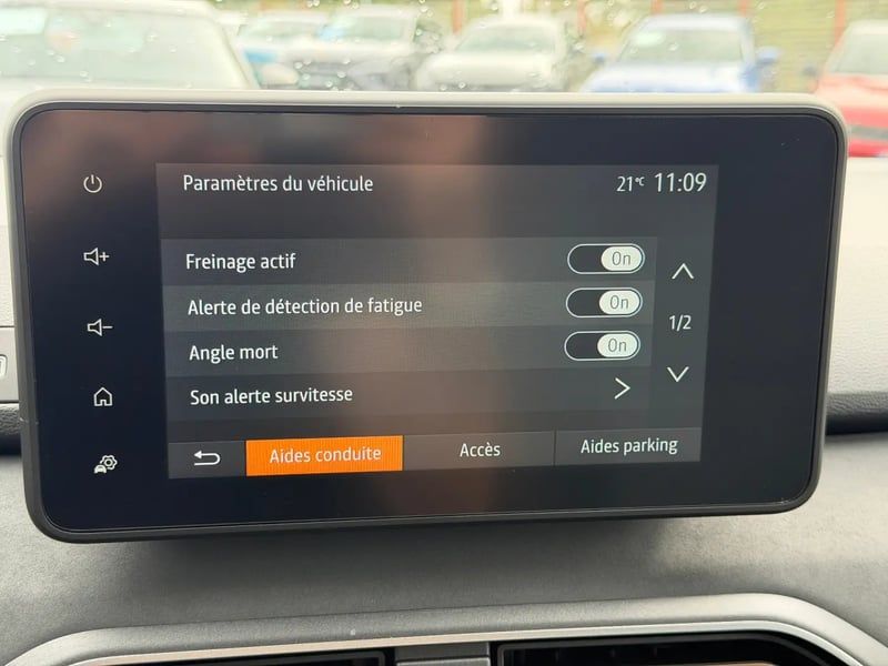 Photo de la voiture DACIA SANDERO TCe 90 CVT GSR2 Stepway Extreme