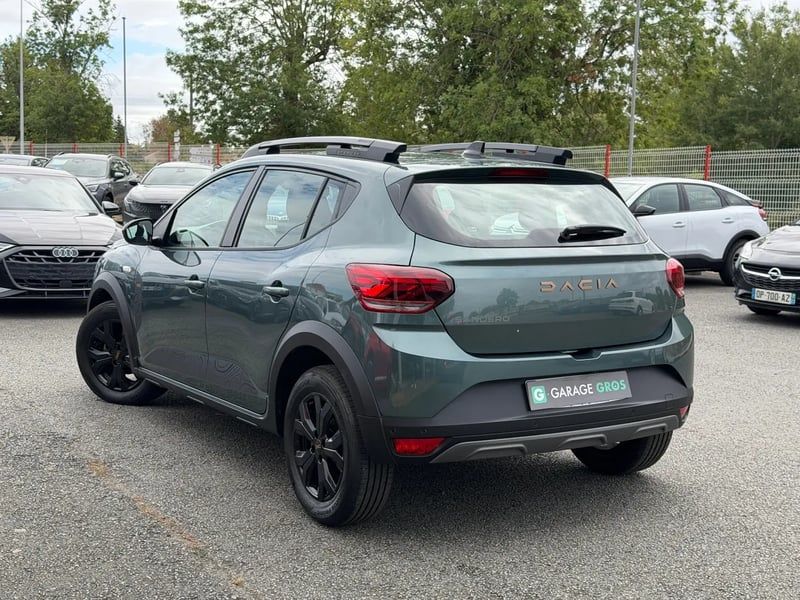 Photo de la voiture DACIA SANDERO TCe 90 CVT GSR2 Stepway Extreme