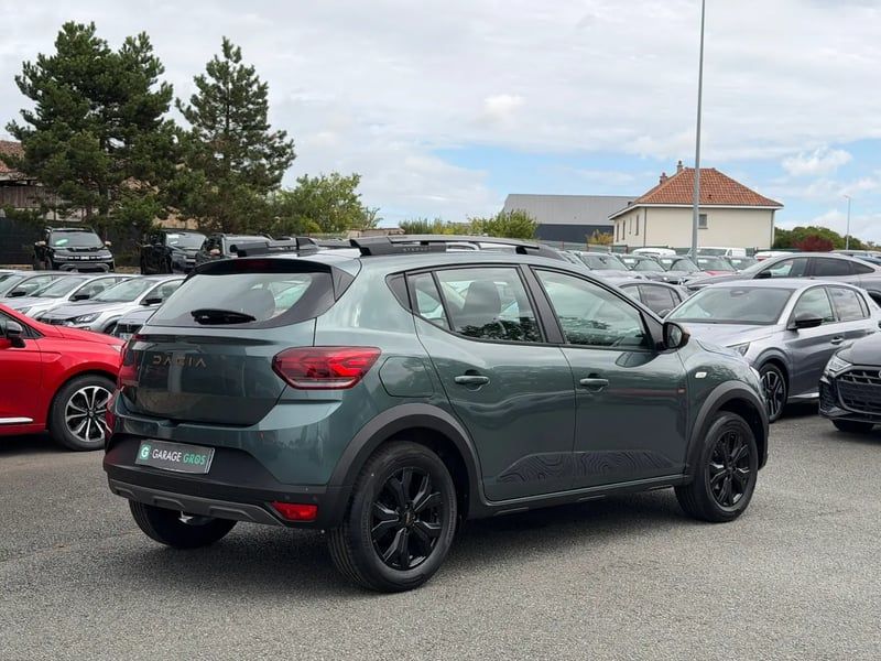Photo de la voiture DACIA SANDERO TCe 90 CVT GSR2 Stepway Extreme