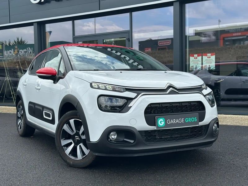 Photo de la voiture CITROEN C3 PureTech 83 S&S BVM5 Shine