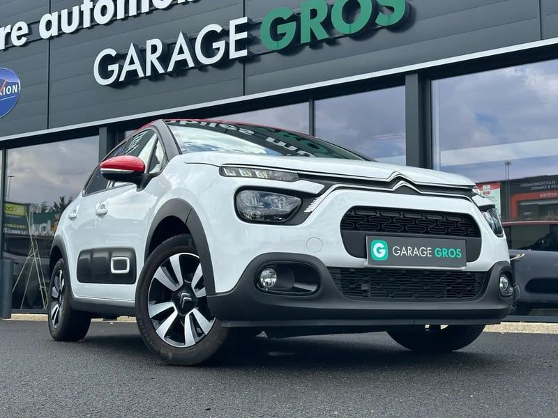 Photo de la voiture CITROEN C3 PureTech 83 S&S BVM5 Shine