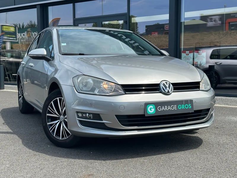 Photo de la voiture VOLKSWAGEN GOLF 1.2 TSI 110 BlueMotion Technology Allstar
