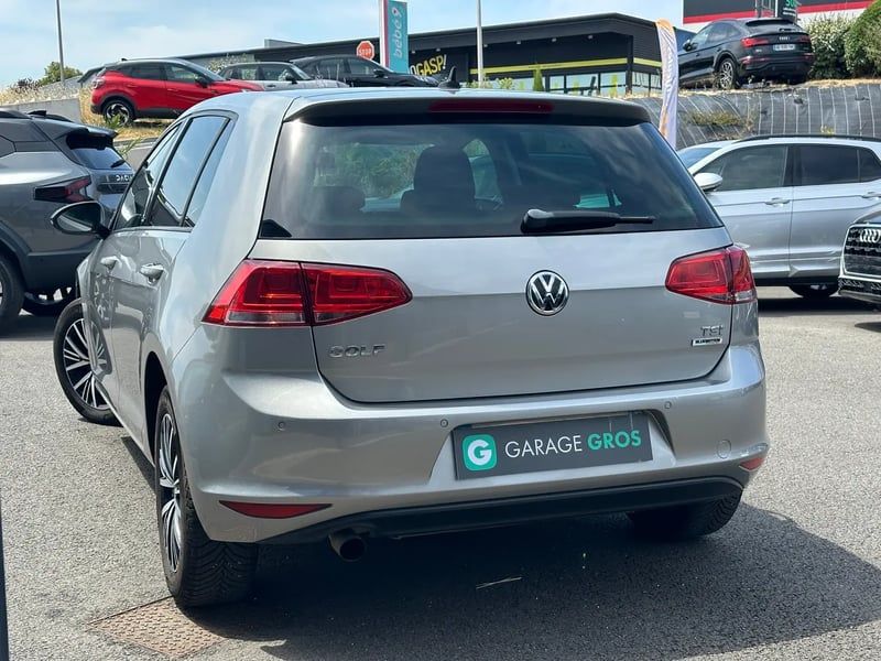 Photo de la voiture VOLKSWAGEN GOLF 1.2 TSI 110 BlueMotion Technology Allstar