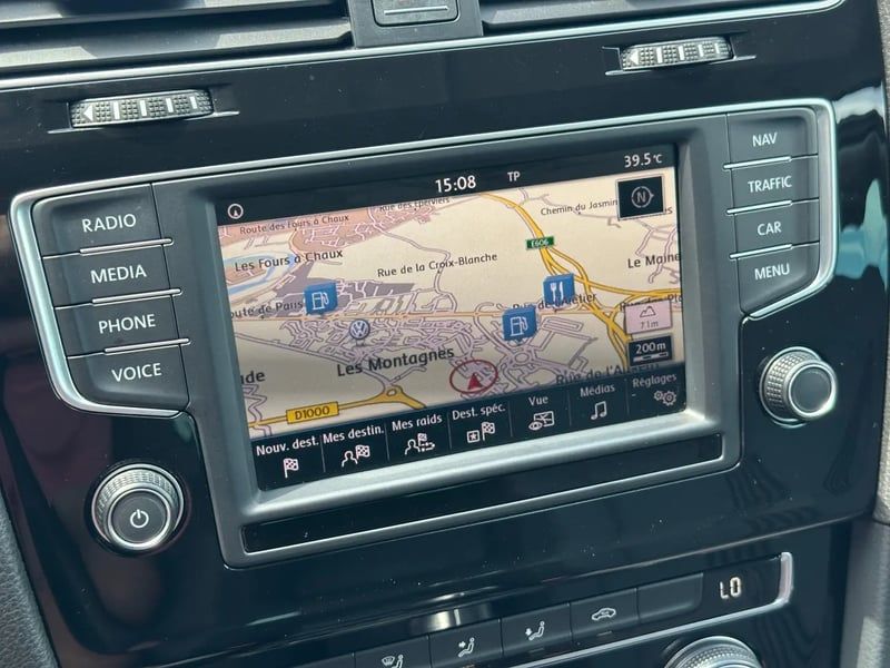 Photo de la voiture VOLKSWAGEN GOLF 1.2 TSI 110 BlueMotion Technology Allstar