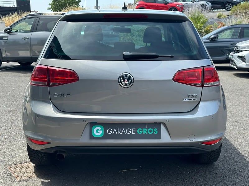Photo de la voiture VOLKSWAGEN GOLF 1.2 TSI 110 BlueMotion Technology Allstar