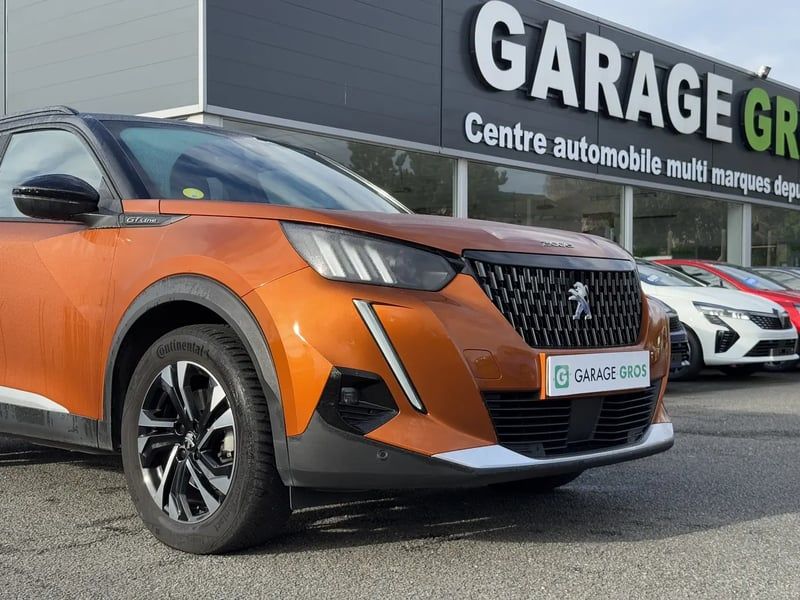 Photo de la voiture PEUGEOT 2008 BlueHDi 130 S&S EAT8 GT Line