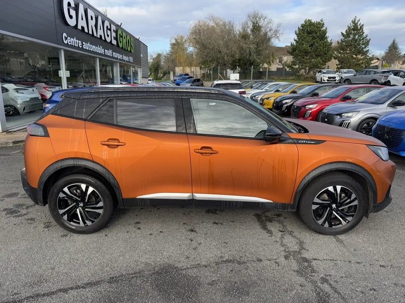 Photo de la voiture PEUGEOT 2008 BlueHDi 130 S&S EAT8 GT Line