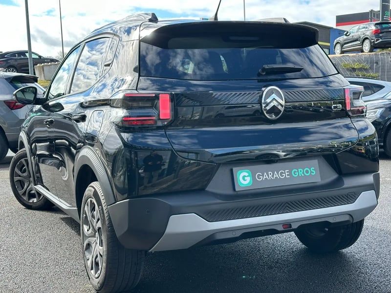 Photo de la voiture CITROEN C3 Turbo 100 ch BVM6 Max