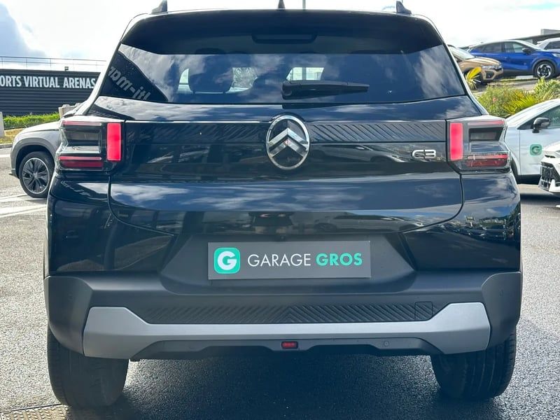 Photo de la voiture CITROEN C3 Turbo 100 ch BVM6 Max