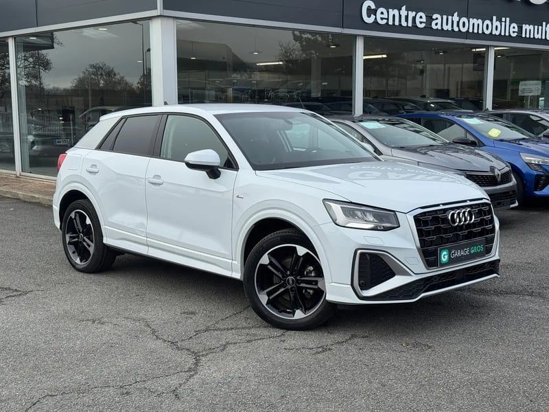 Photo de la voiture AUDI Q2 30 TFSI 110 BVM6 Business line