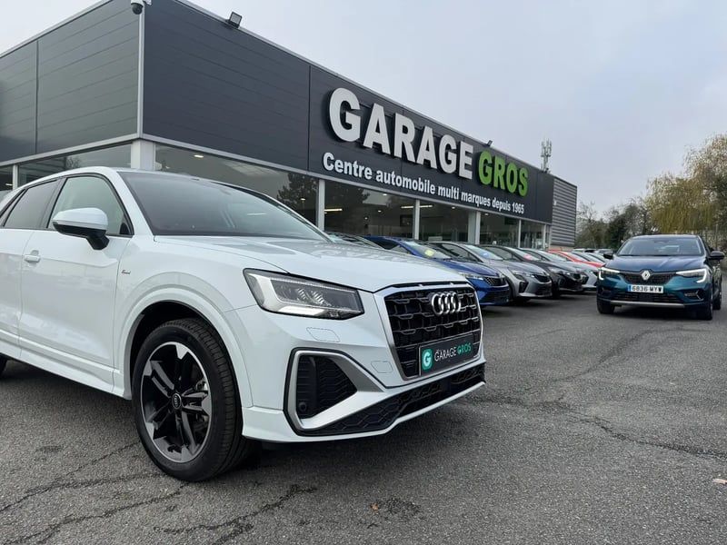 Photo de la voiture AUDI Q2 30 TFSI 110 BVM6 Business line