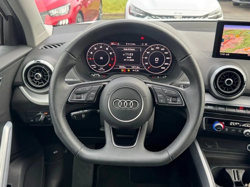 Photo de la voiture AUDI Q2 30 TFSI 110 BVM6 Business line