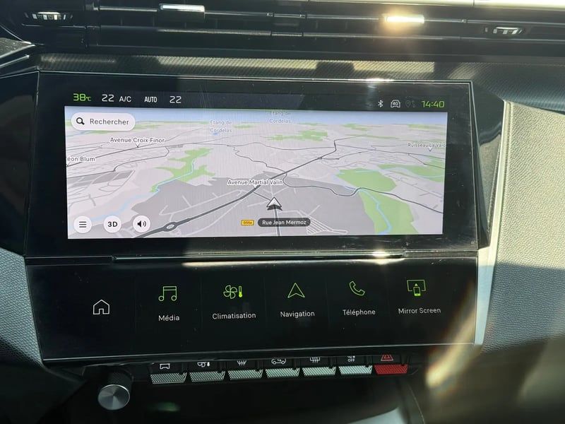 Photo de la voiture PEUGEOT 408 Hybrid 145 e-DCS6 GT
