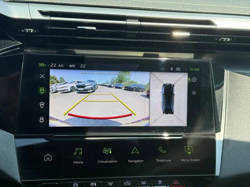 Photo de la voiture PEUGEOT 408 Hybrid 145 e-DCS6 GT