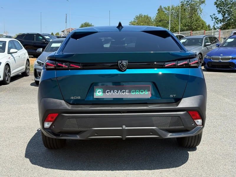Photo de la voiture PEUGEOT 408 Hybrid 145 e-DCS6 GT