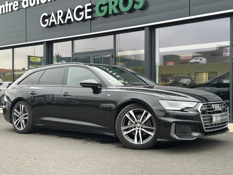 Photo de la voiture AUDI A6 AVANT 40 TDI 204 ch S tronic 7 Quattro