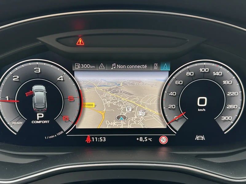 Photo de la voiture AUDI A6 AVANT 40 TDI 204 ch S tronic 7 Quattro