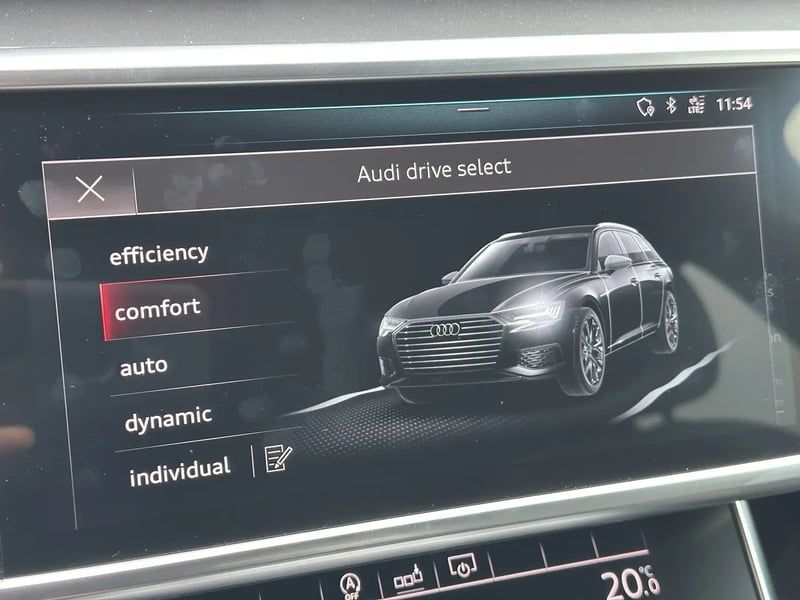 Photo de la voiture AUDI A6 AVANT 40 TDI 204 ch S tronic 7 Quattro