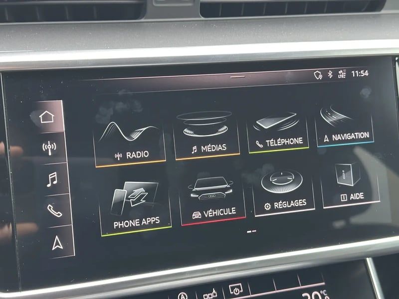 Photo de la voiture AUDI A6 AVANT 40 TDI 204 ch S tronic 7 Quattro