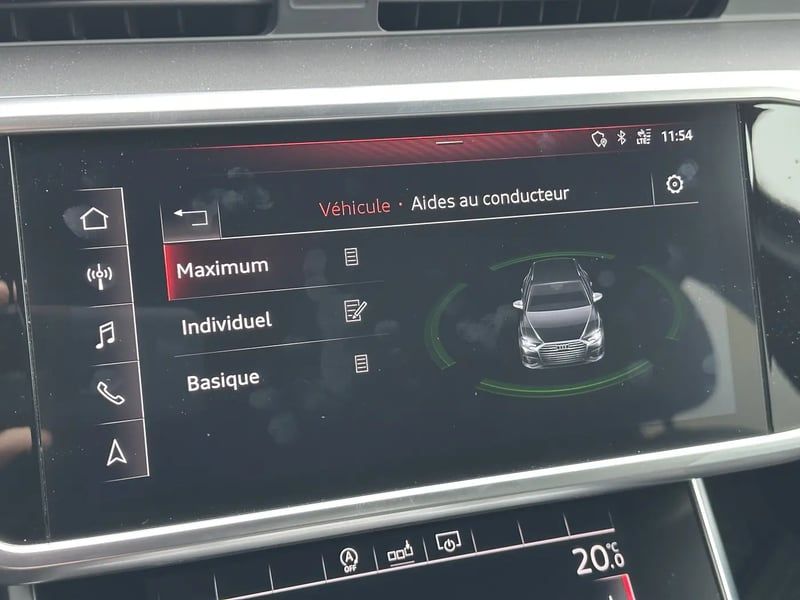 Photo de la voiture AUDI A6 AVANT 40 TDI 204 ch S tronic 7 Quattro