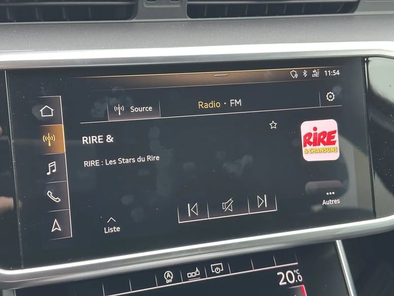 Photo de la voiture AUDI A6 AVANT 40 TDI 204 ch S tronic 7 Quattro