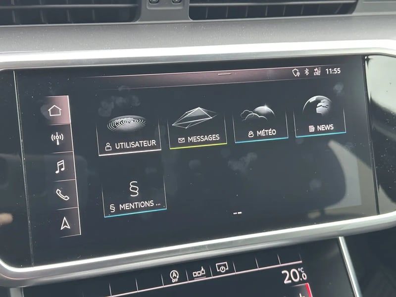 Photo de la voiture AUDI A6 AVANT 40 TDI 204 ch S tronic 7 Quattro