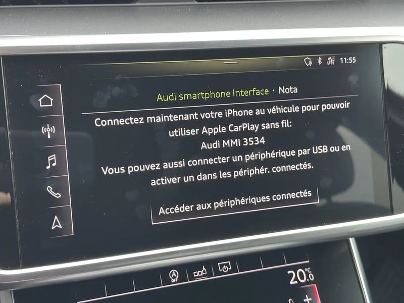 Photo de la voiture AUDI A6 AVANT 40 TDI 204 ch S tronic 7 Quattro