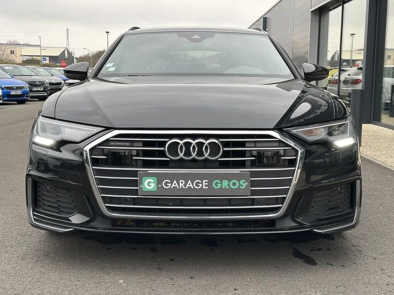 Photo de la voiture AUDI A6 AVANT 40 TDI 204 ch S tronic 7 Quattro