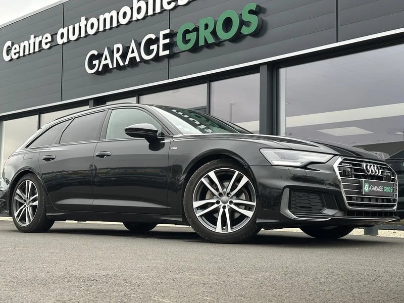 Photo de la voiture AUDI A6 AVANT 40 TDI 204 ch S tronic 7 Quattro