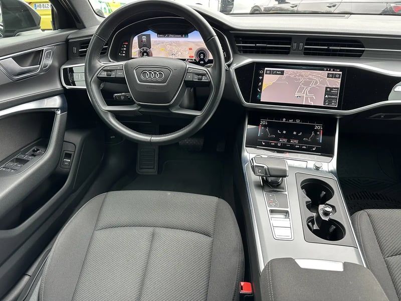 Photo de la voiture AUDI A6 AVANT 40 TDI 204 ch S tronic 7 Quattro