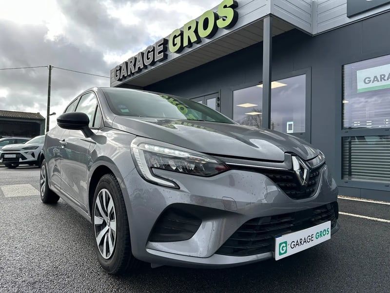 Photo de la voiture RENAULT CLIO V TCe 90 Equilibre