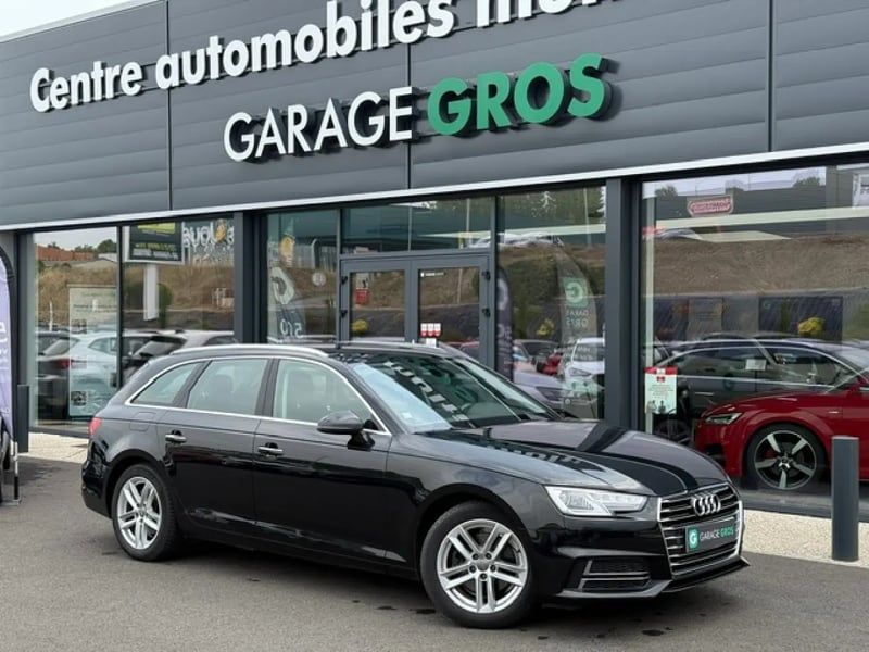 Photo de la voiture AUDI A4 AVANT 35 TDI 150 S tronic 7 Design