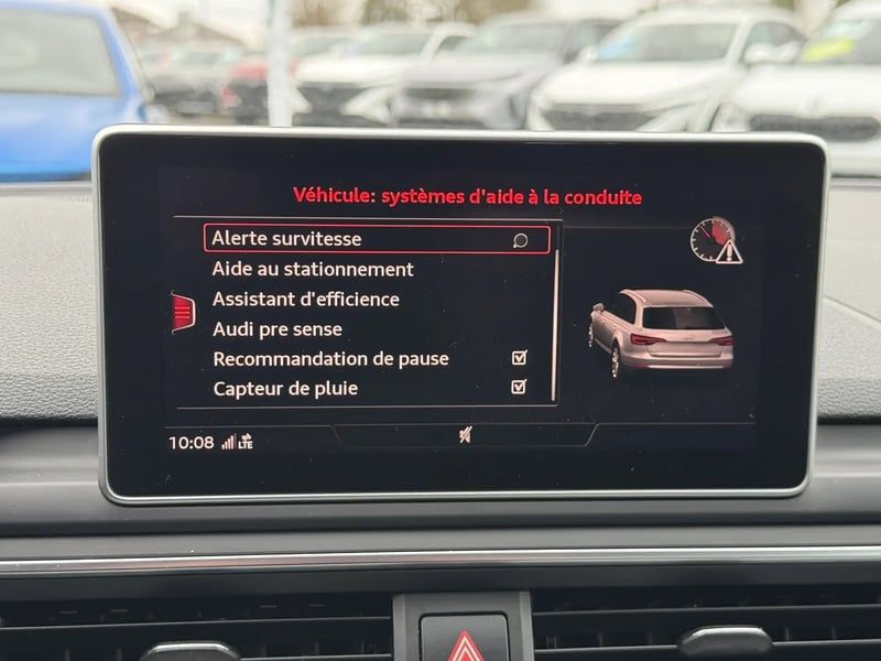 Photo de la voiture AUDI A4 AVANT 35 TDI 150 S tronic 7 Design