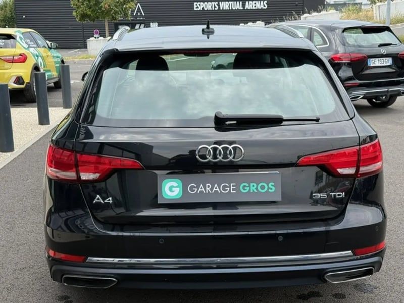 Photo de la voiture AUDI A4 AVANT 35 TDI 150 S tronic 7 Design