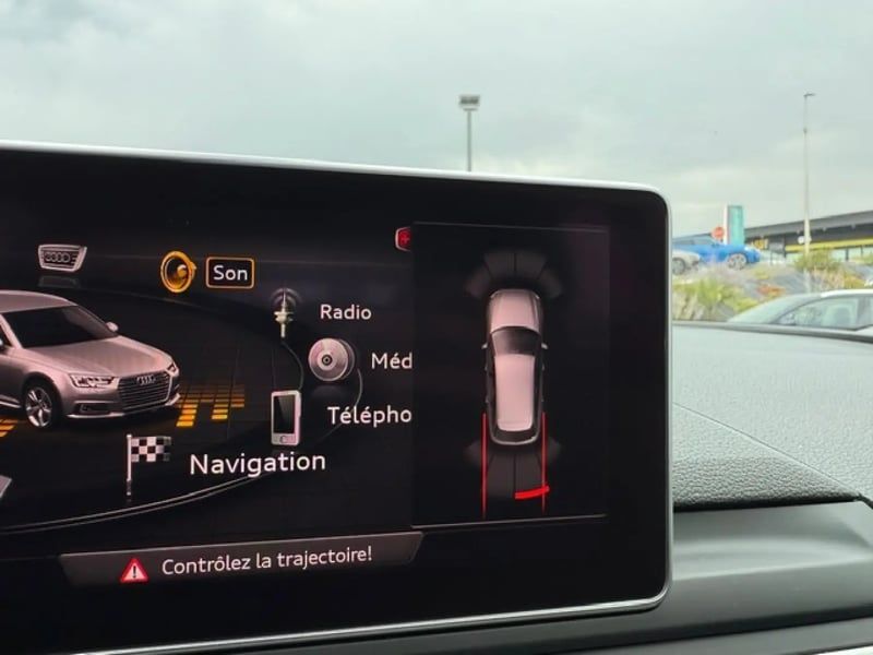 Photo de la voiture AUDI A4 AVANT 35 TDI 150 S tronic 7 Design